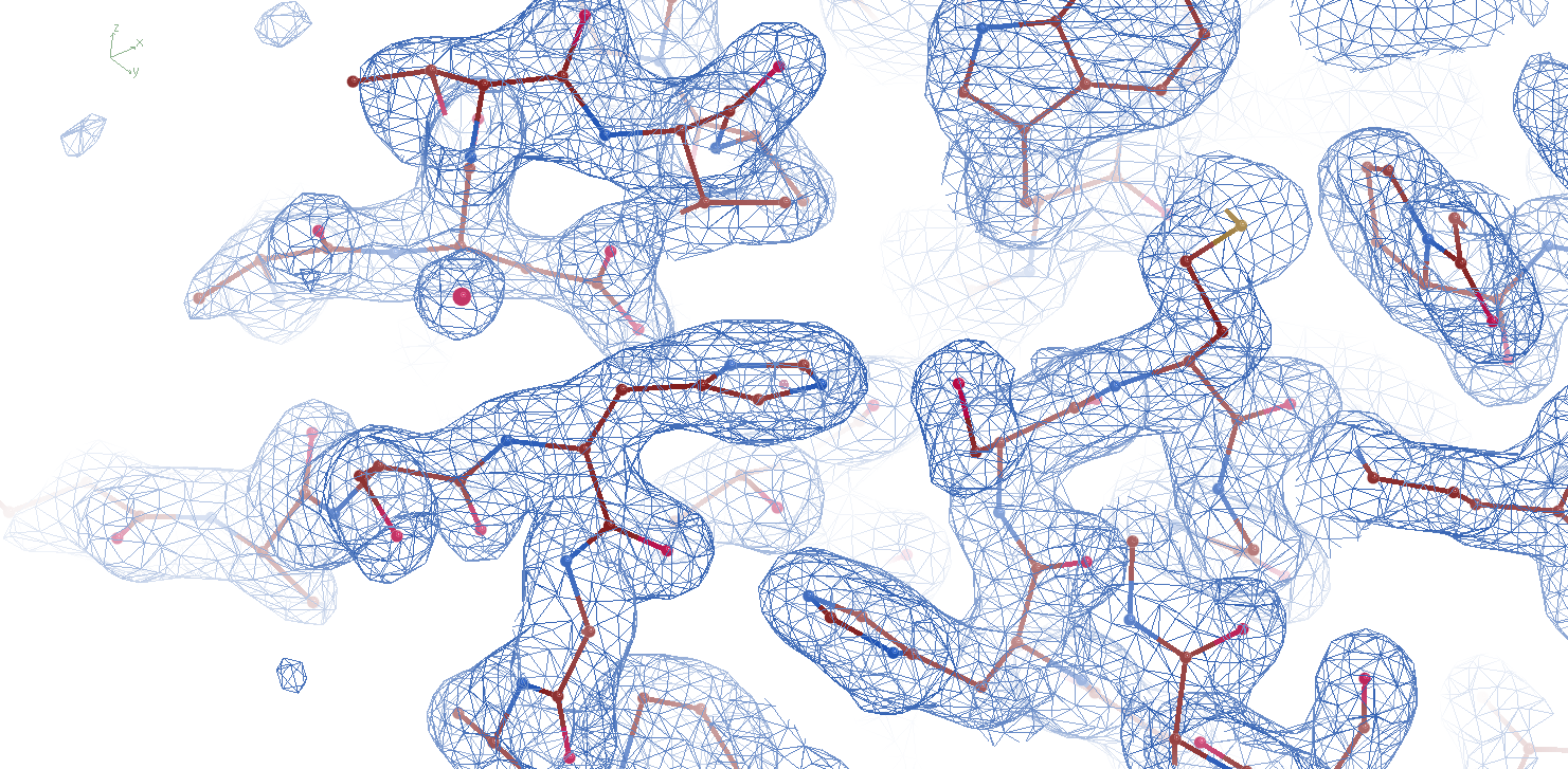 electron density