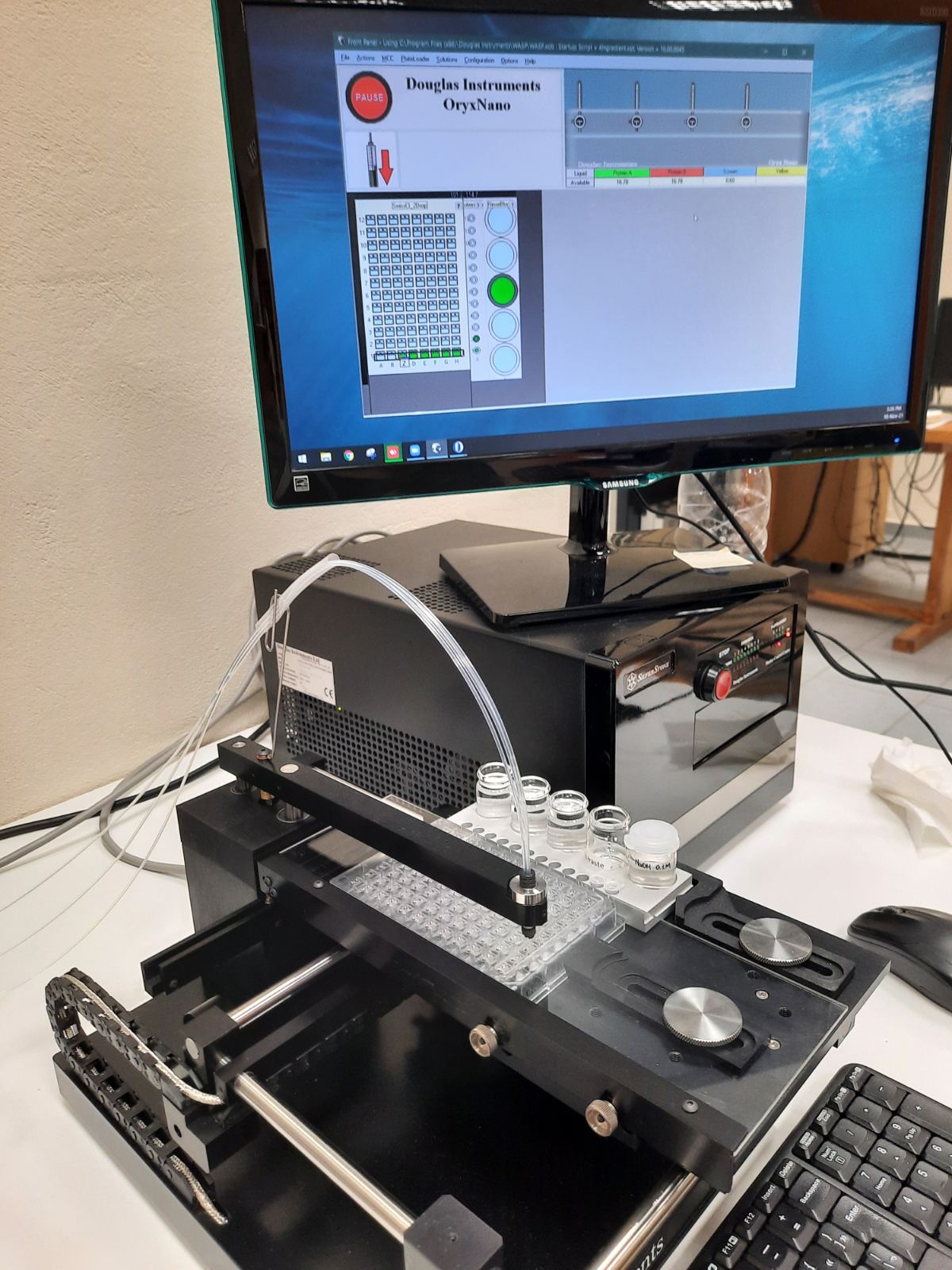 X-ray crystallography